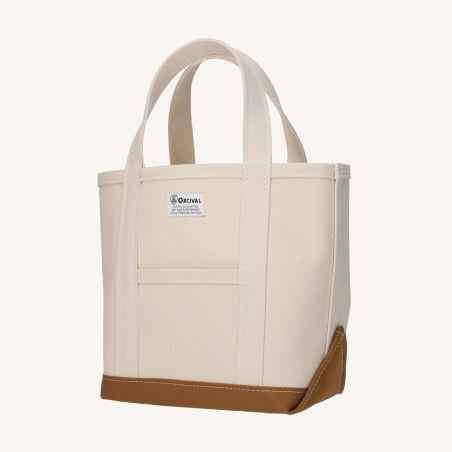 Le sac Ecru / Camel tote-bag Orcival