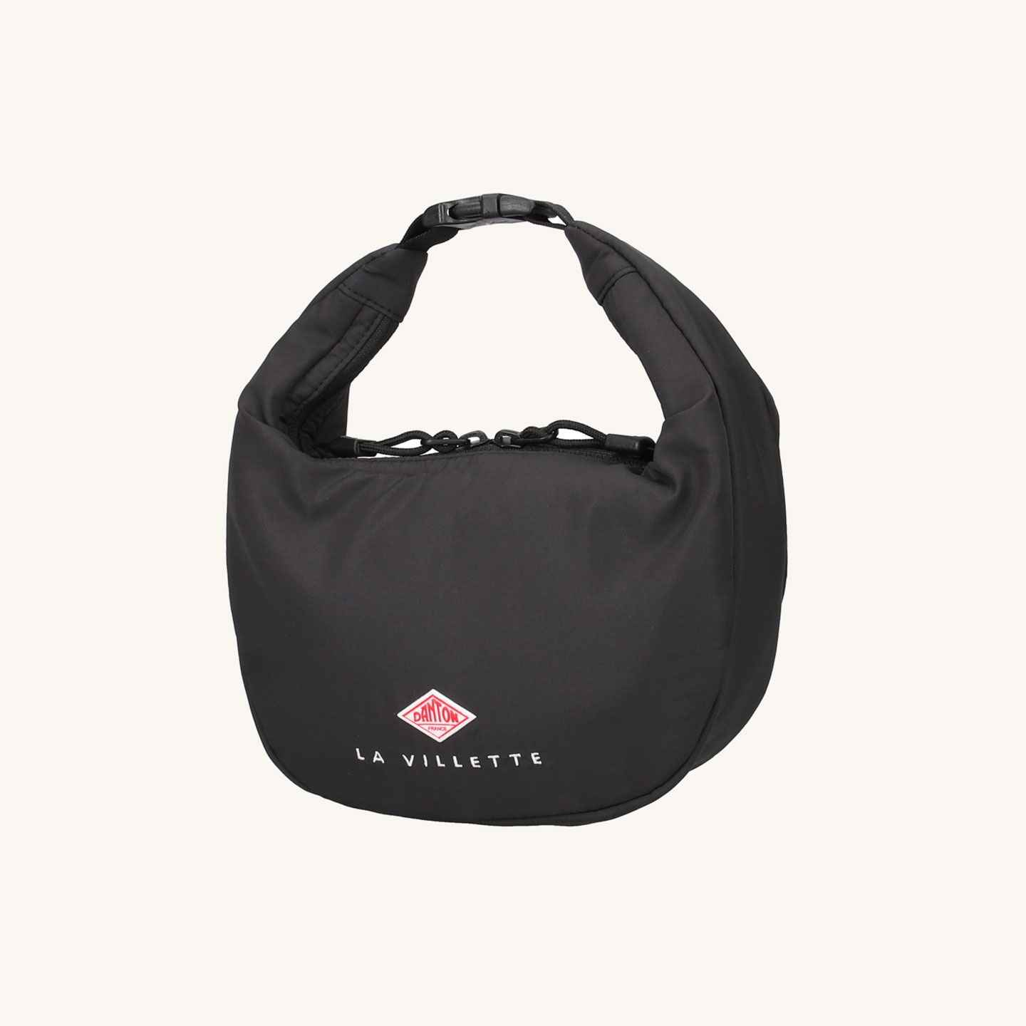 LA VILLETTE – Sac à main et sac bandoulière en taffetas DANTON