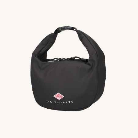 LA VILLETTE – Sac à main et sac bandoulière en taffetas DANTON