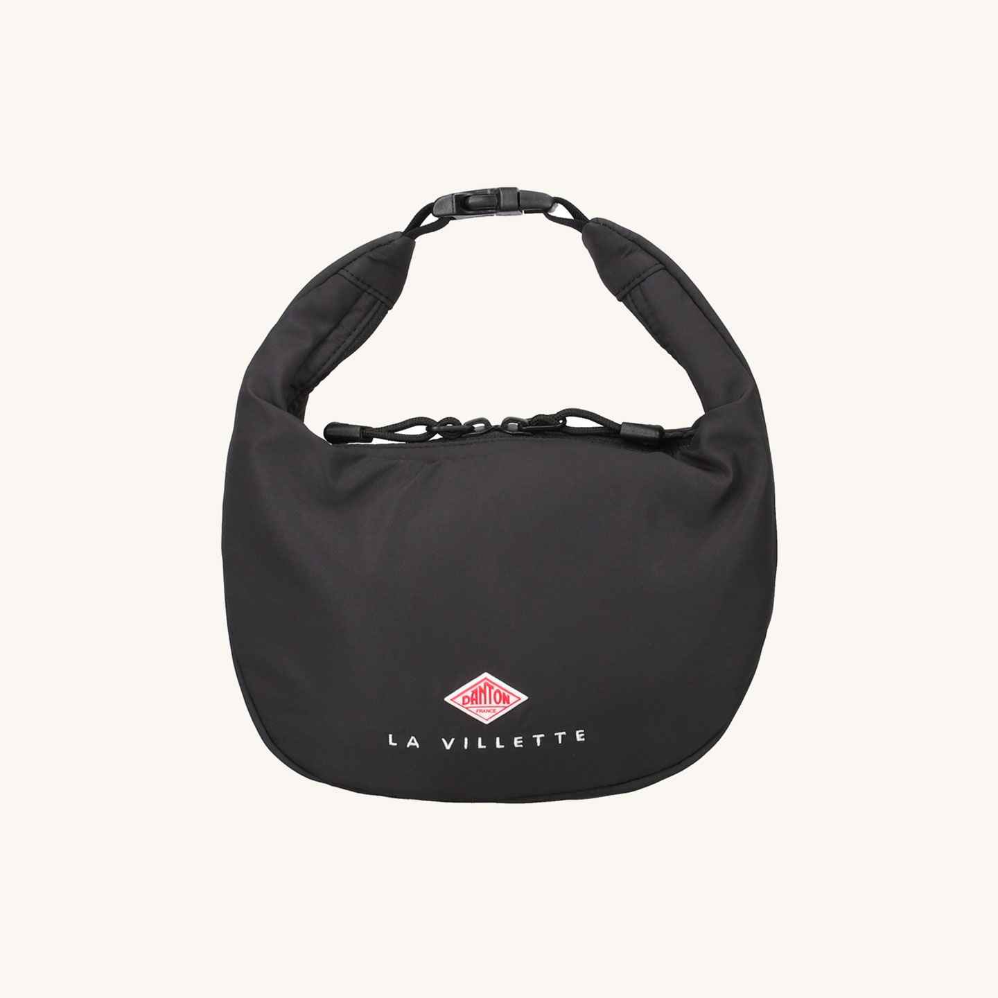 LA VILLETTE – Sac à main et sac bandoulière en taffetas DANTON