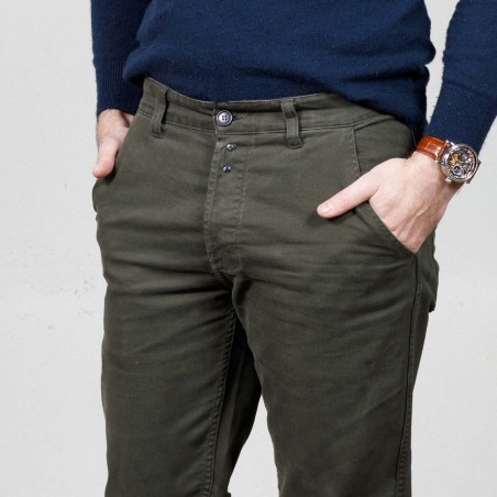 Pantalon workwear à tissu sergé irrégulier 2A/264 Vétra