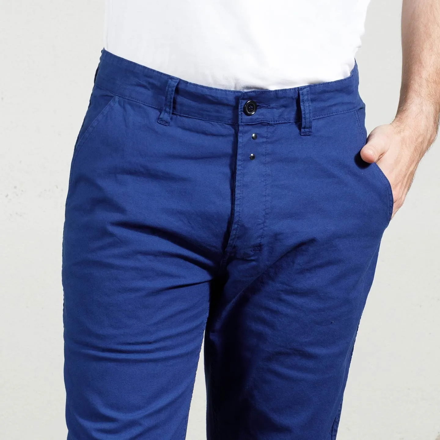 Pornichet, L'Authentique Pantalon Homme des marins toile bio Le Glazik