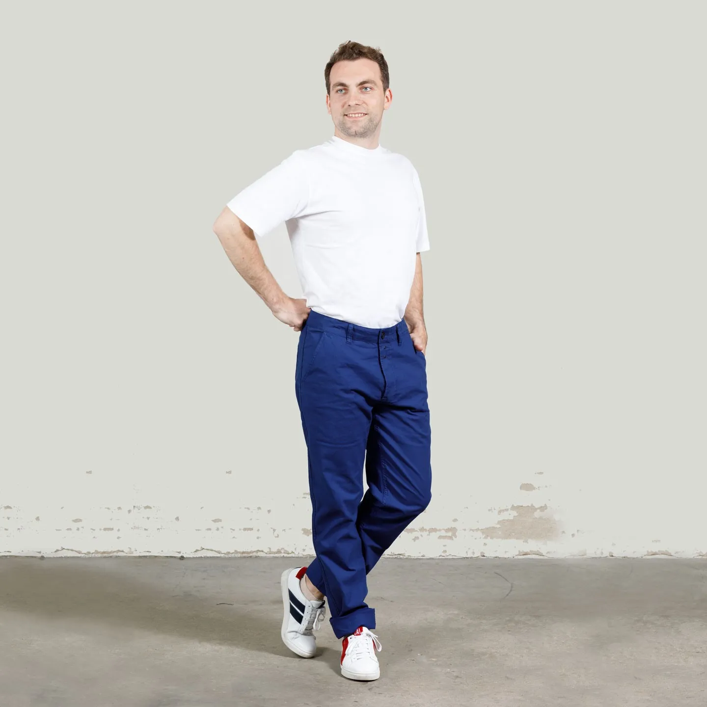 Lightweight fabric trousers 4N/256 Vétra