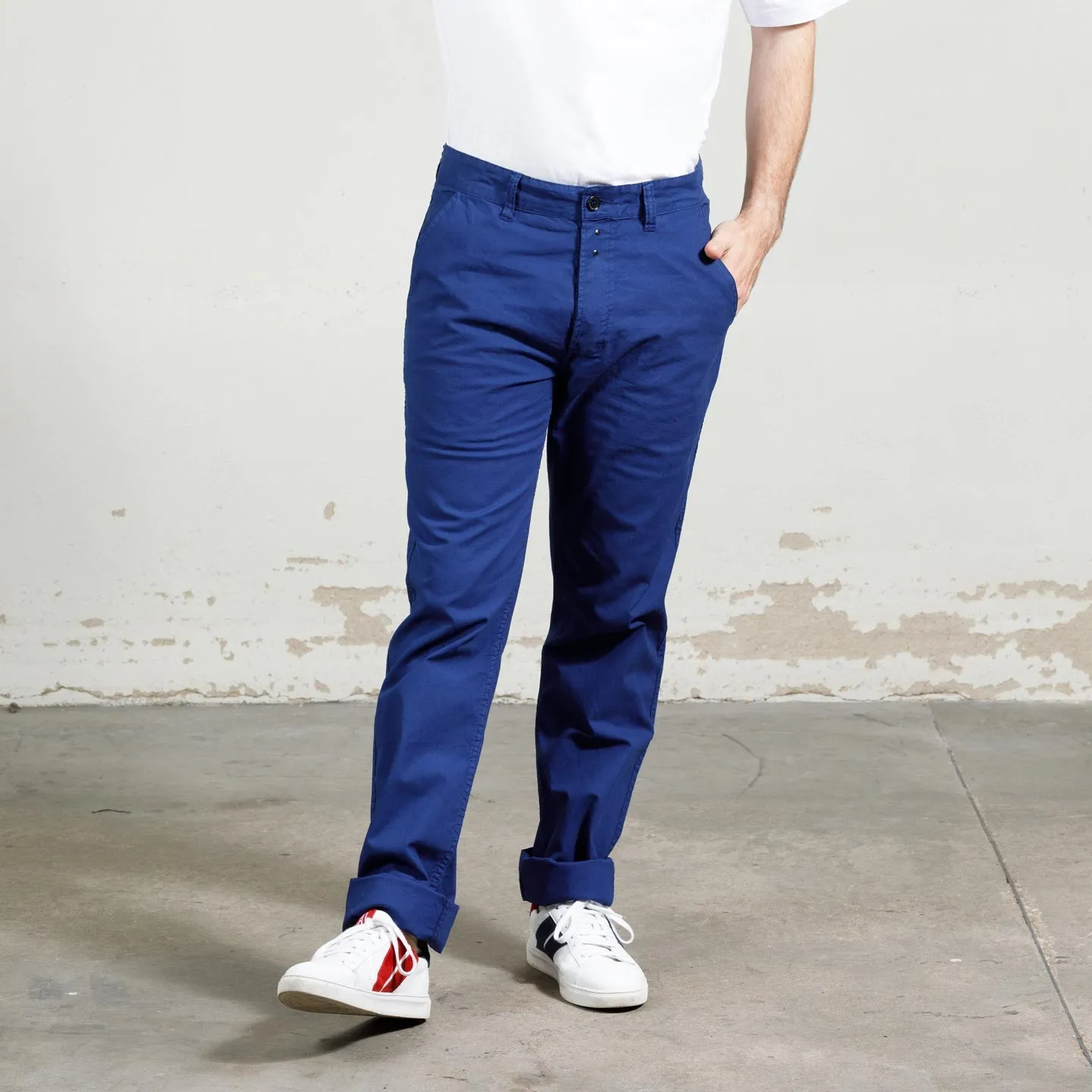 Lightweight fabric trousers 4N/256 Vétra