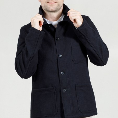 Men's Jacket in Felted Melton wool 3E/5 Vétra