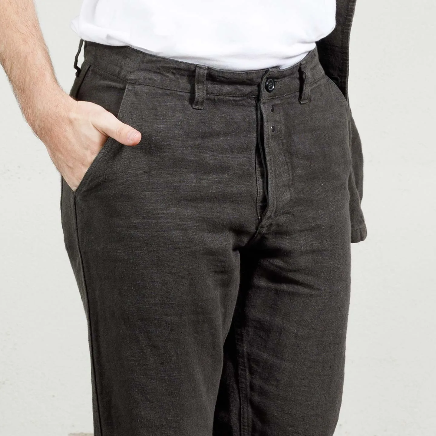 Pantalon workwear en lin lourd 2L/264 Vétra