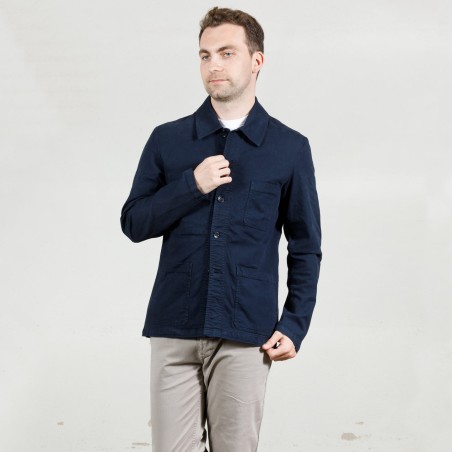 Veste workwear à tissu sergé brossé 2A/5C Vétra