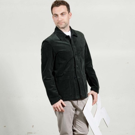 Soft Corduroy Workwear Jacket 2B/5 Vétra
