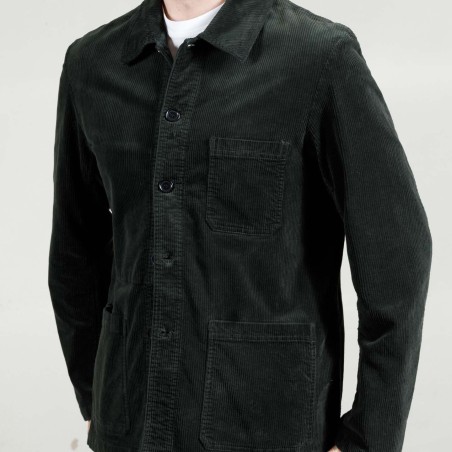Soft Corduroy Workwear Jacket 2B/5 Vétra