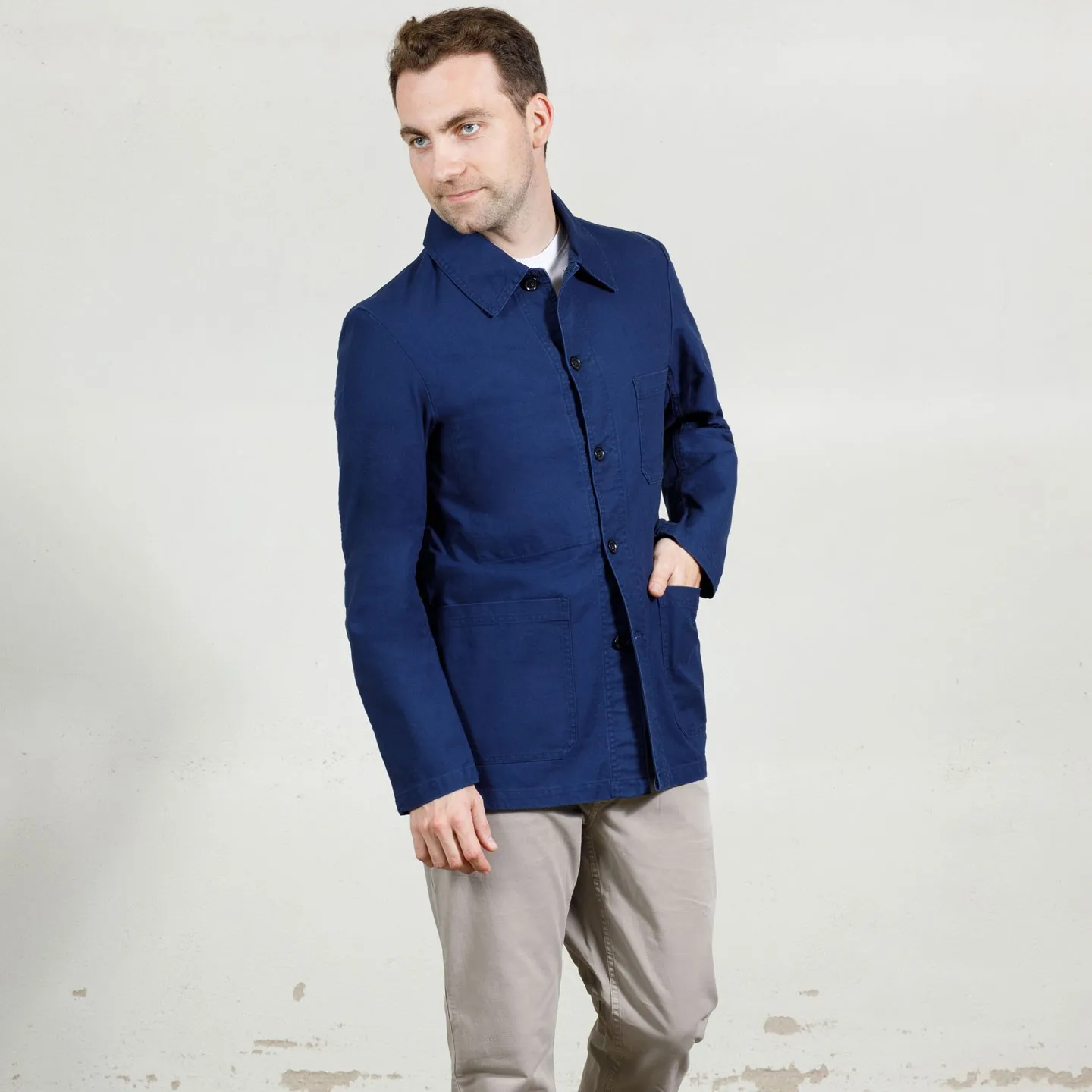 Workwear Jacket in twill fabric 1G/4 Vétra