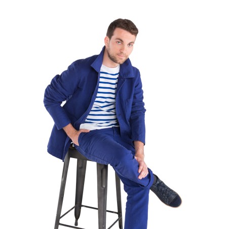 Workwear Jacket in twill fabric 1G/4 Vétra