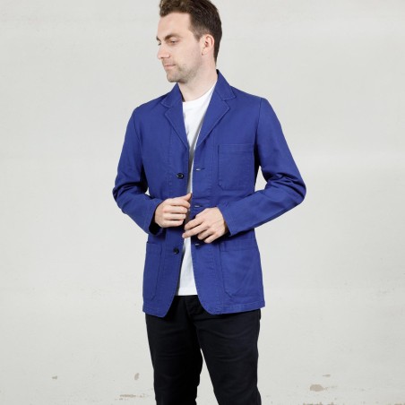 Workwear Blazer in organic twill fabric 1G/24 Vétra