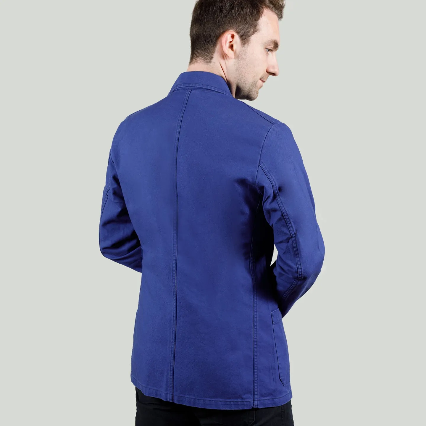 Workwear Blazer in organic twill fabric 1G/24 Vétra