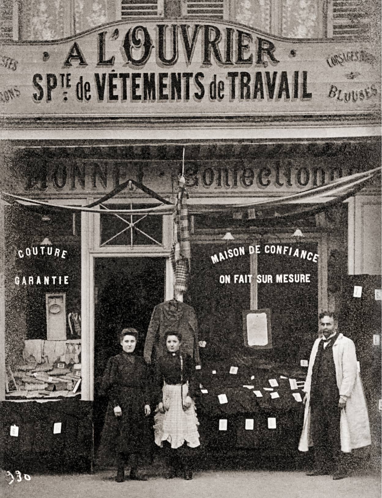 Historic picture of A L'O shop