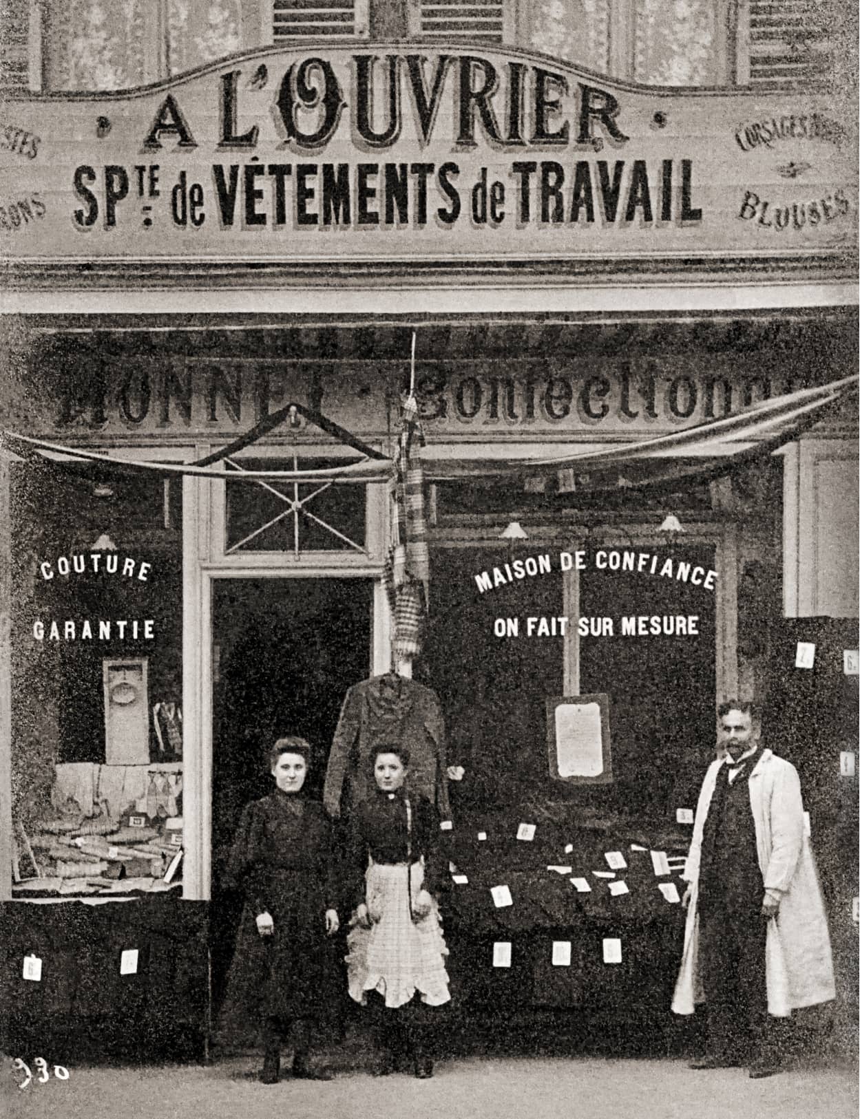 Photo historique de la boutique A L'O