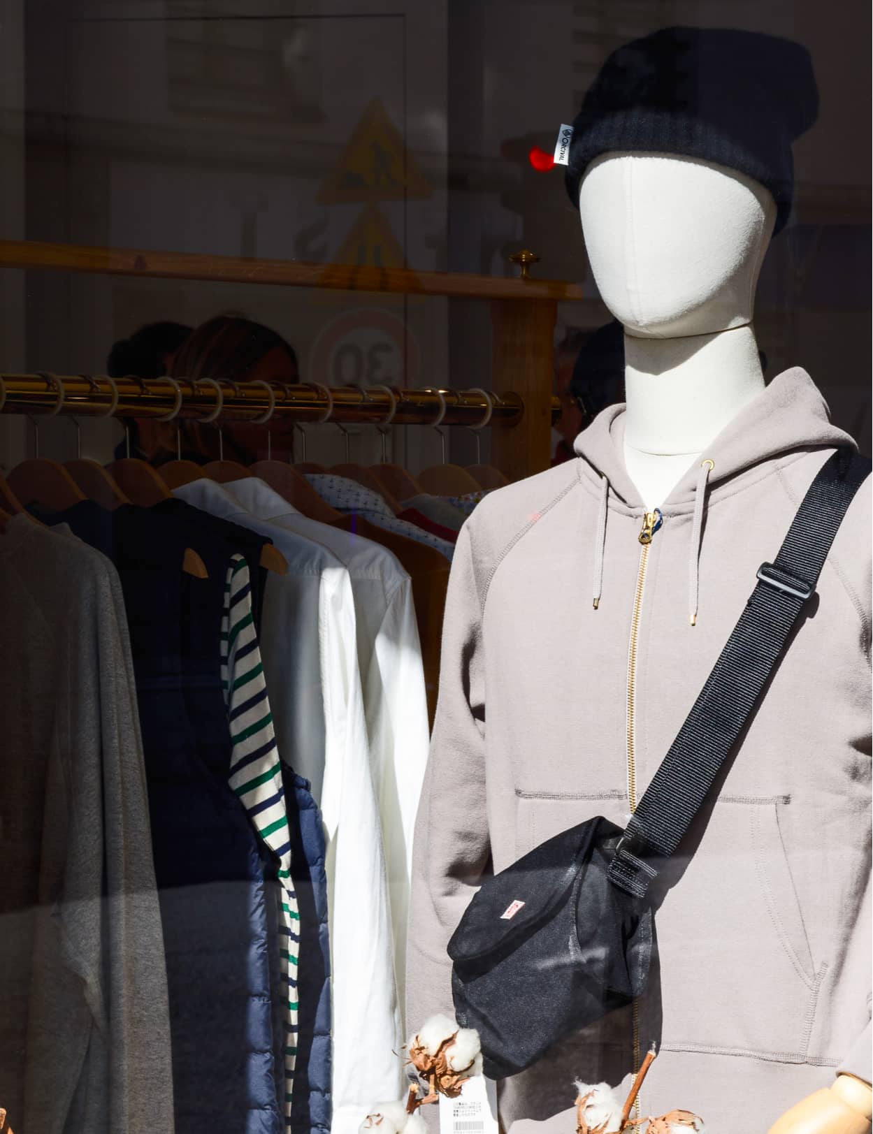 The french workwear concept store in Paris