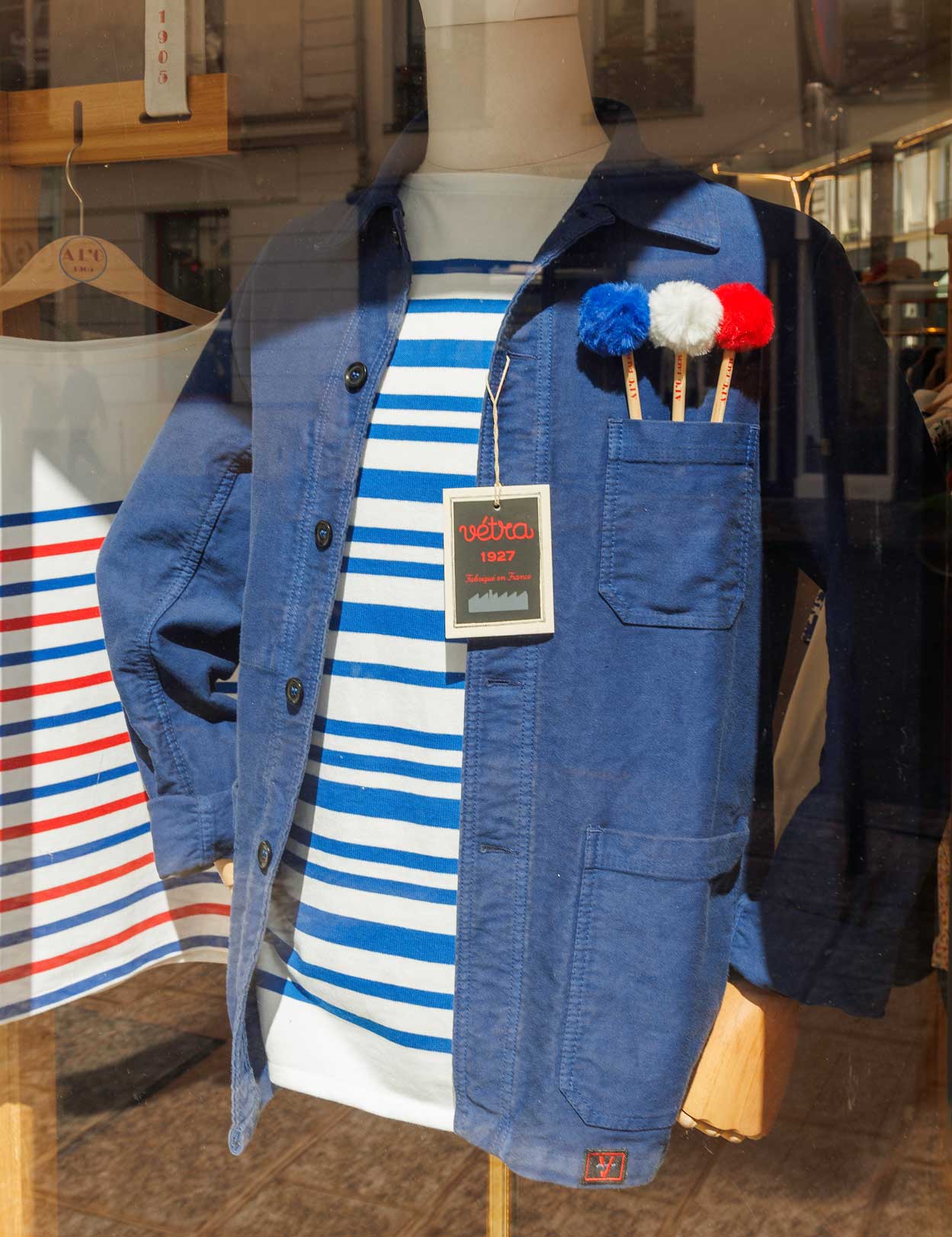 The french workwear concept store in Paris