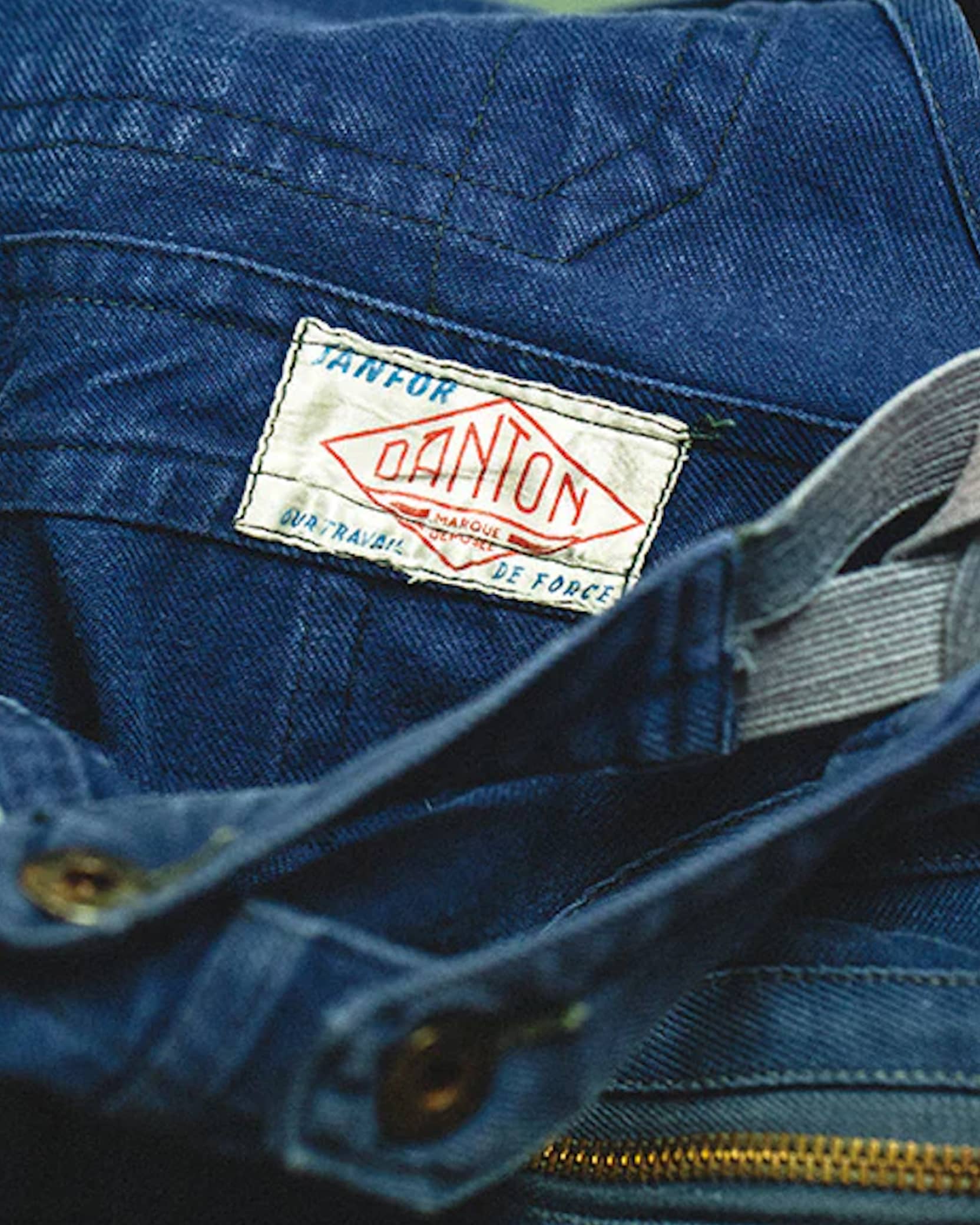 The French workwear brand Danton